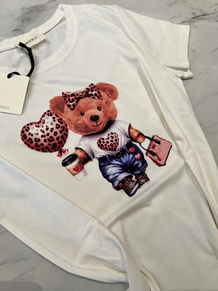 ViCOLO•T-shirt Teddy Girl