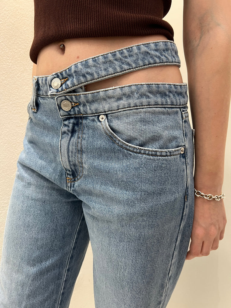 ViCOLO•Jeans Noemi apertura cut-out