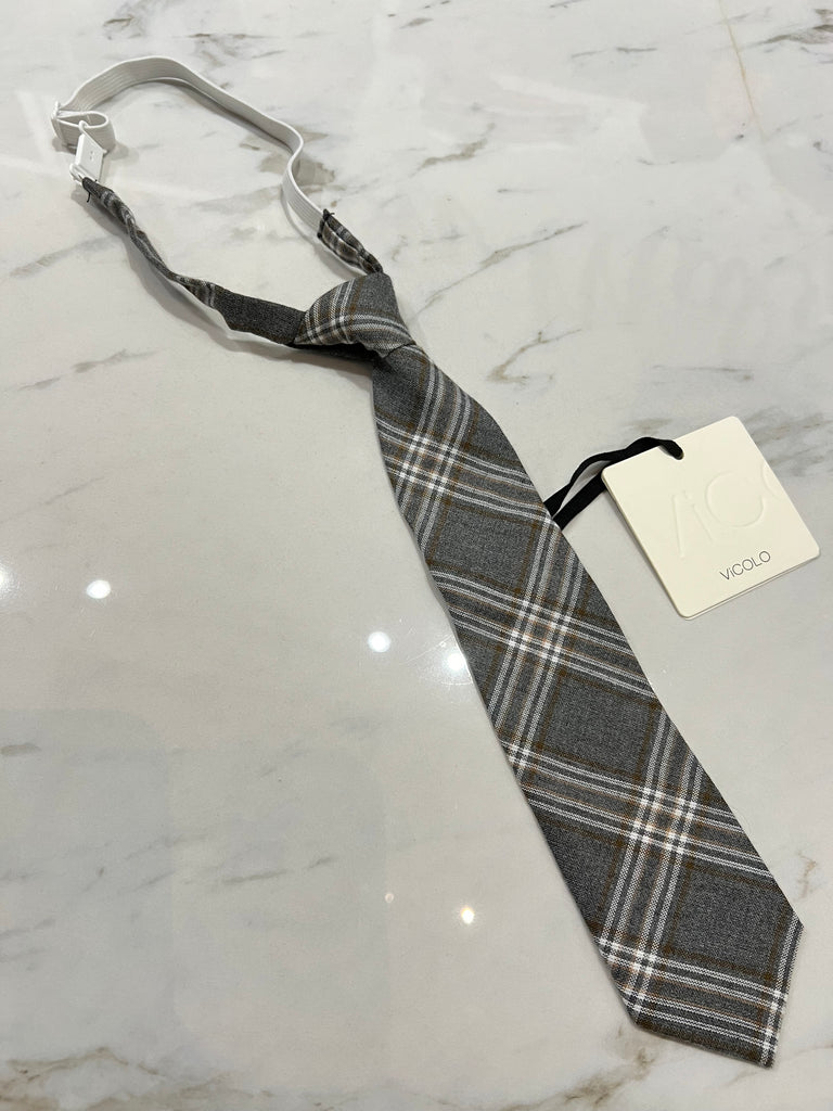Vicolo-Cravatta stampa scozzese