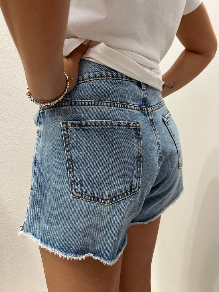 Have One-Shorts in jeans