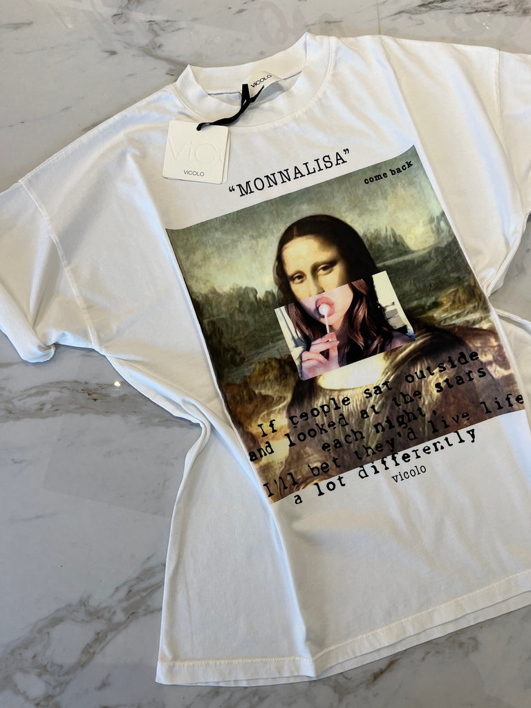 ViCOLO•T-shirt over Monnalisa Chupa