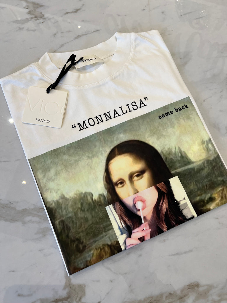 ViCOLO•T-shirt over Monnalisa Chupa