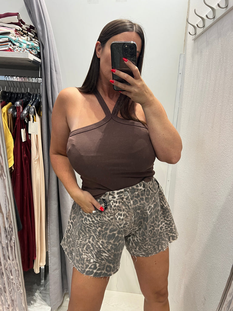 MSS💥HaveOne•Shorts farfalla maculato