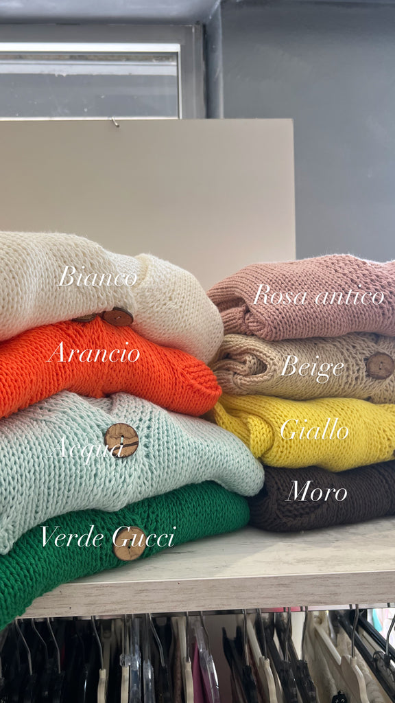 HaveOne•Cardigan over con tasche•Più colori