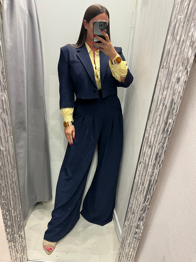 IMPERIAL•Pantalone best palazzo blu