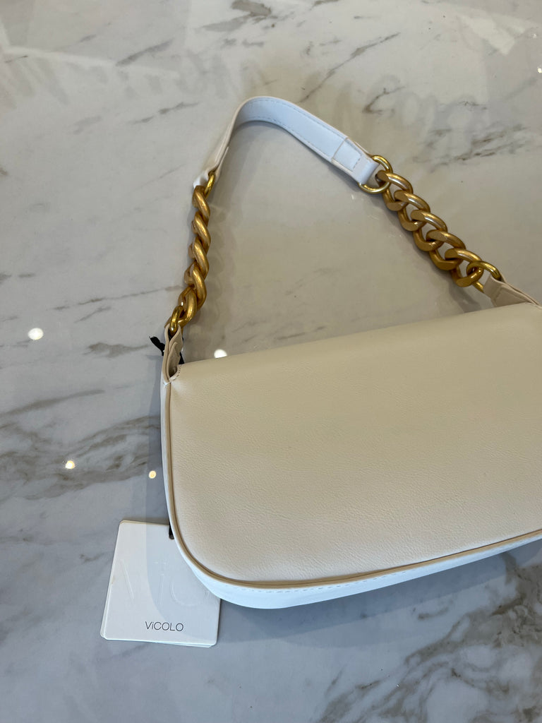ViCOLO•Borsa Piccadilly catena oro•Più colori