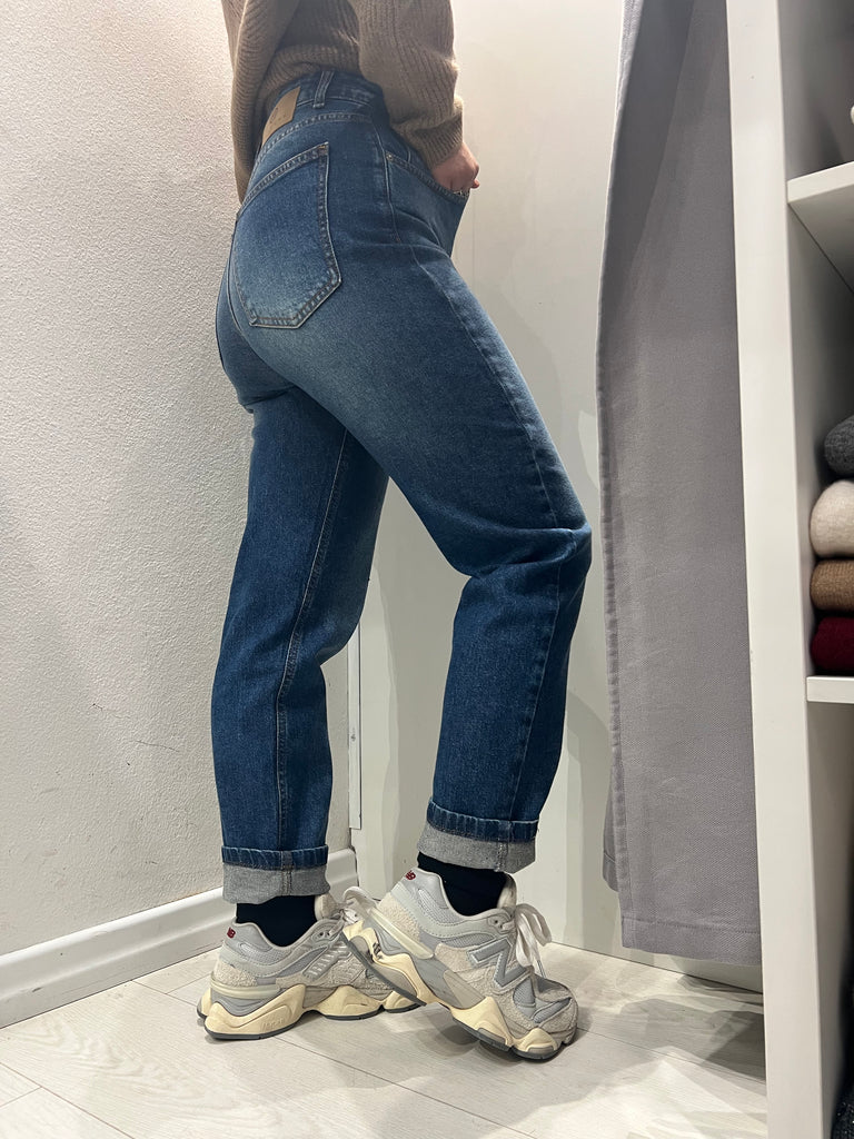 HaveOne•Jeans Louis lavaggio blu