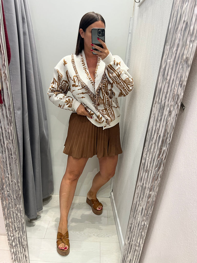 MSS💥HaveOne•Cardigan burro/cammello