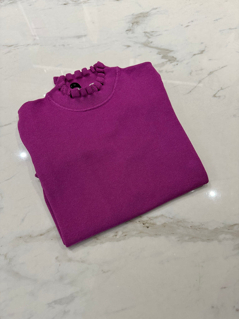 HaveOne•Maglioncino con cappettine•Più colori