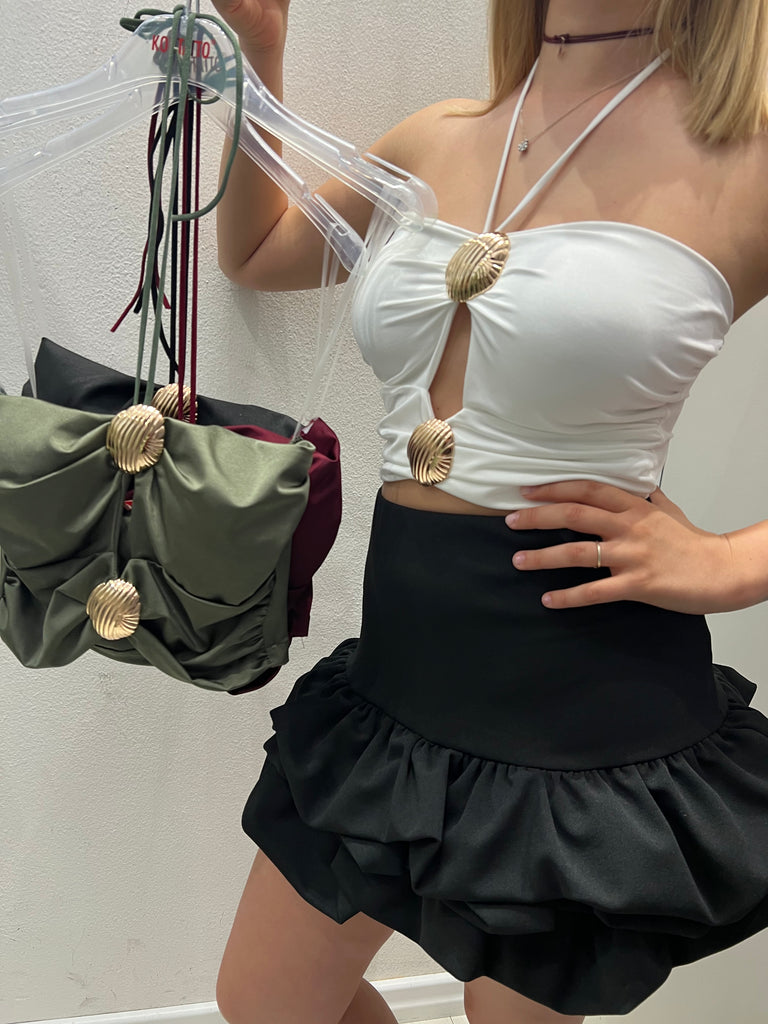 MSS💥KONTATTO•Top conchiglie•Più colori