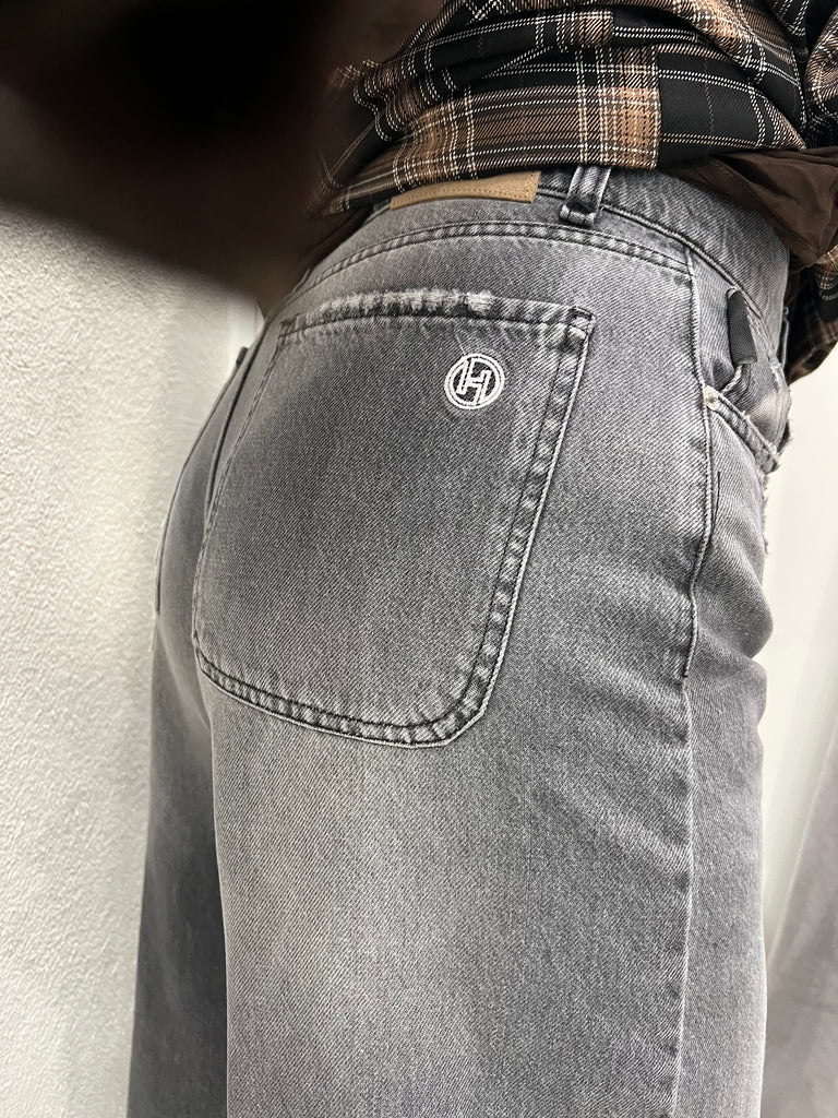 HaveOne•Jeans Bella grigio slavato