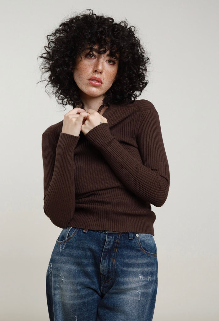 Susy Mix•Lupetto a costine•Più colori