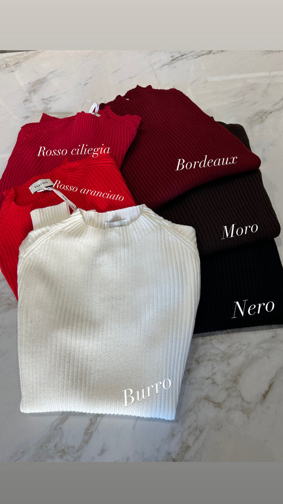 Susy Mix•Lupetto a costine•Più colori