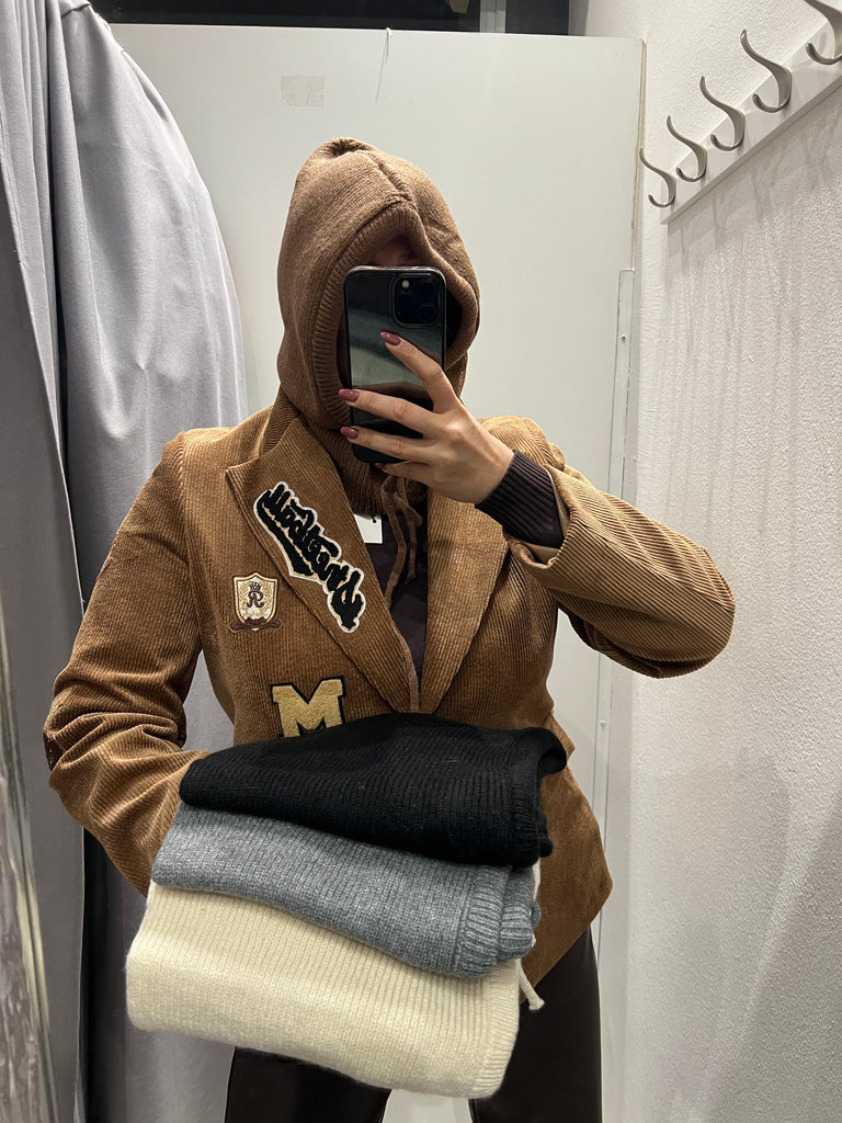 Susy Mix•Balaclava con laccio•Più colori