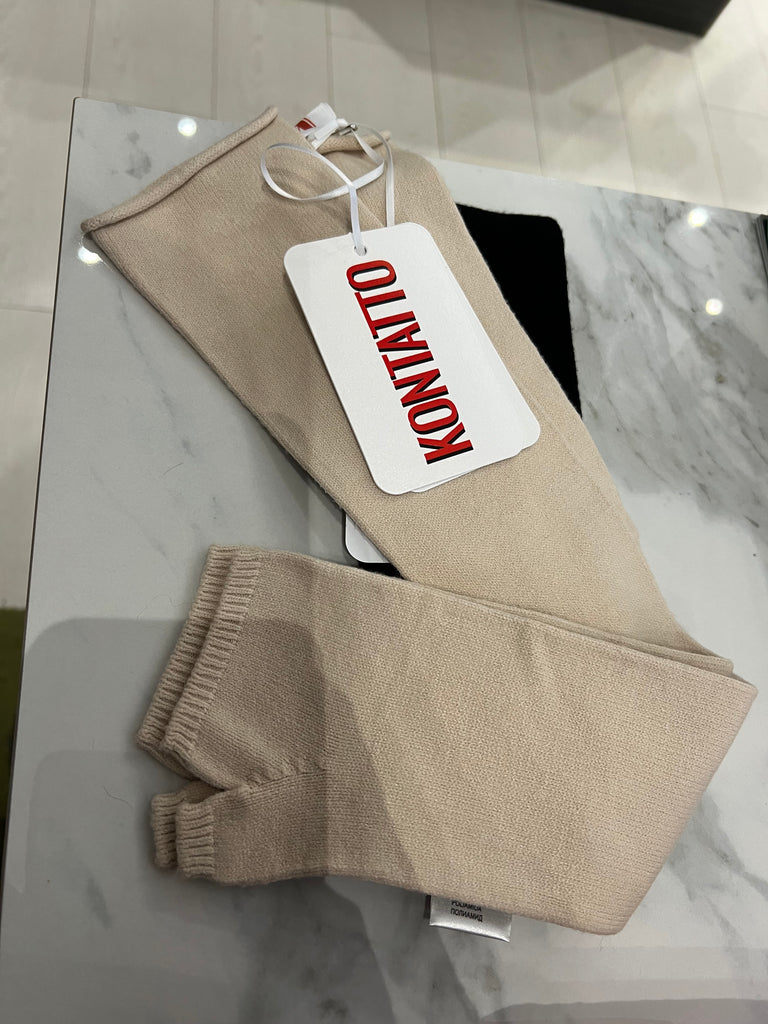 KONTATTO•Manicotti in maglia•Più colori