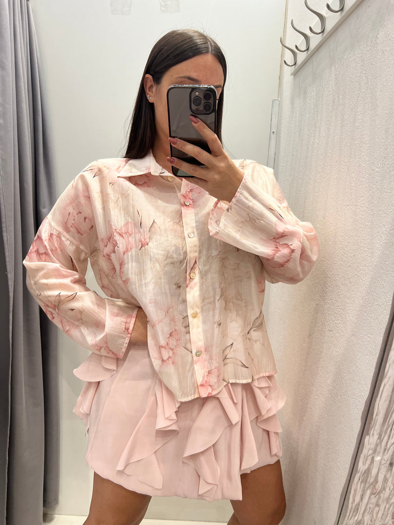 MSS💥HaveOne•Camicia floreale ampia