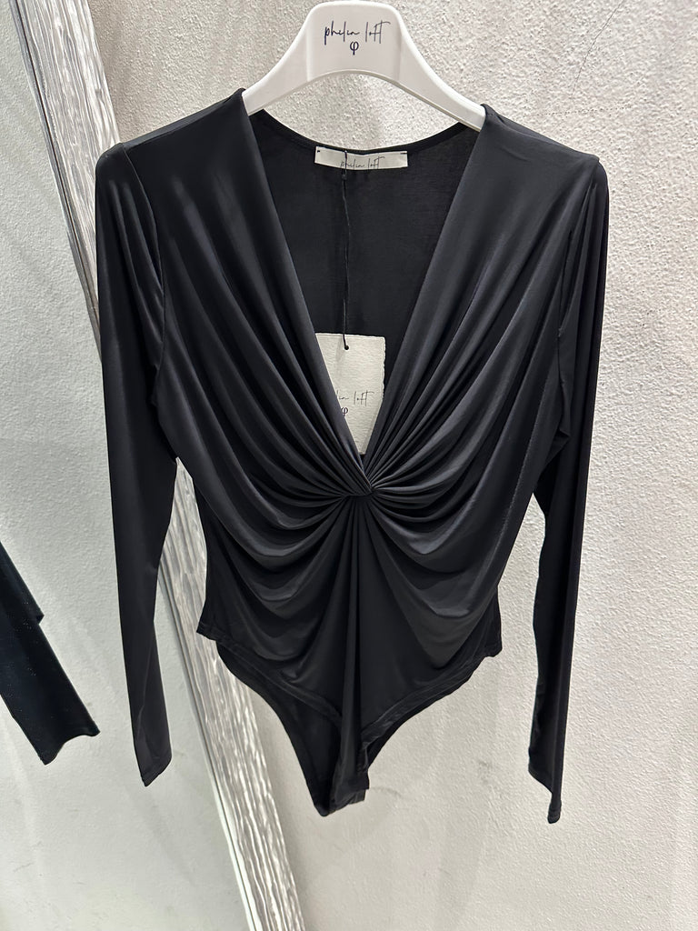 Philia Loft•Body scollo V arriccio
