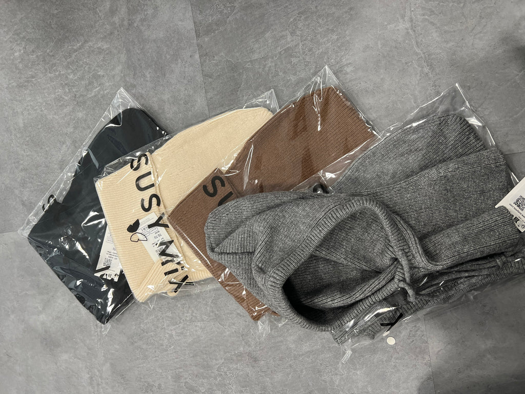 Susy Mix•Balaclava con laccio•Più colori