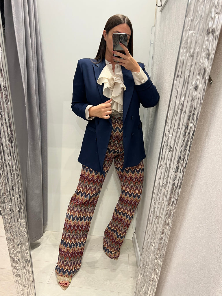 HaveOne•Camicia coreana rouches