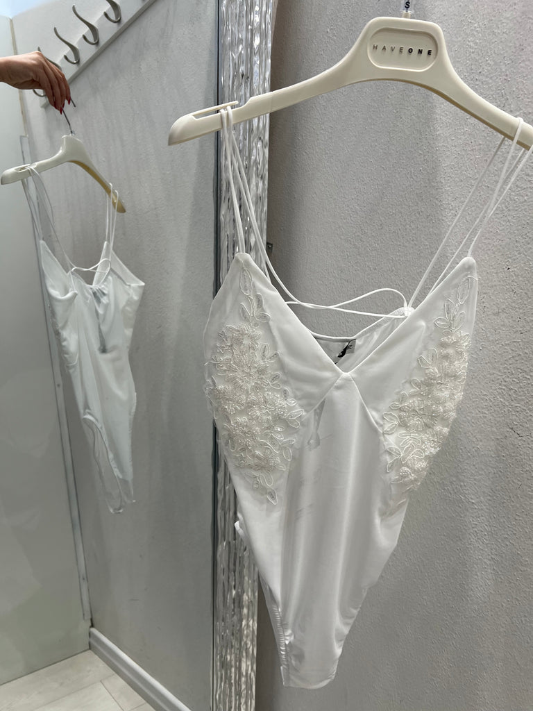 HaveOne•Body ricamato