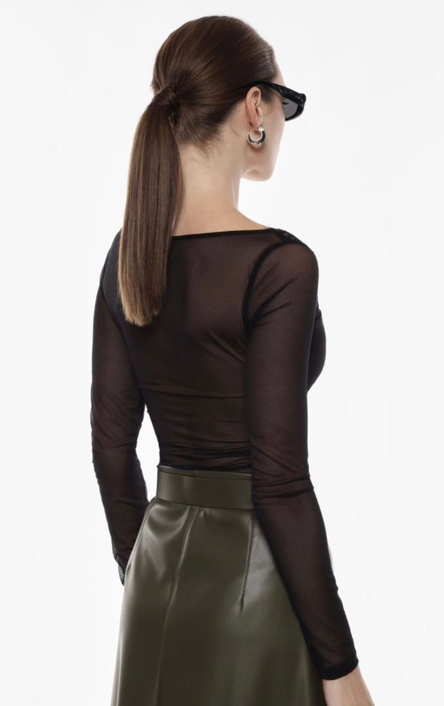 IMPERIAL•Body tulle e pizzo