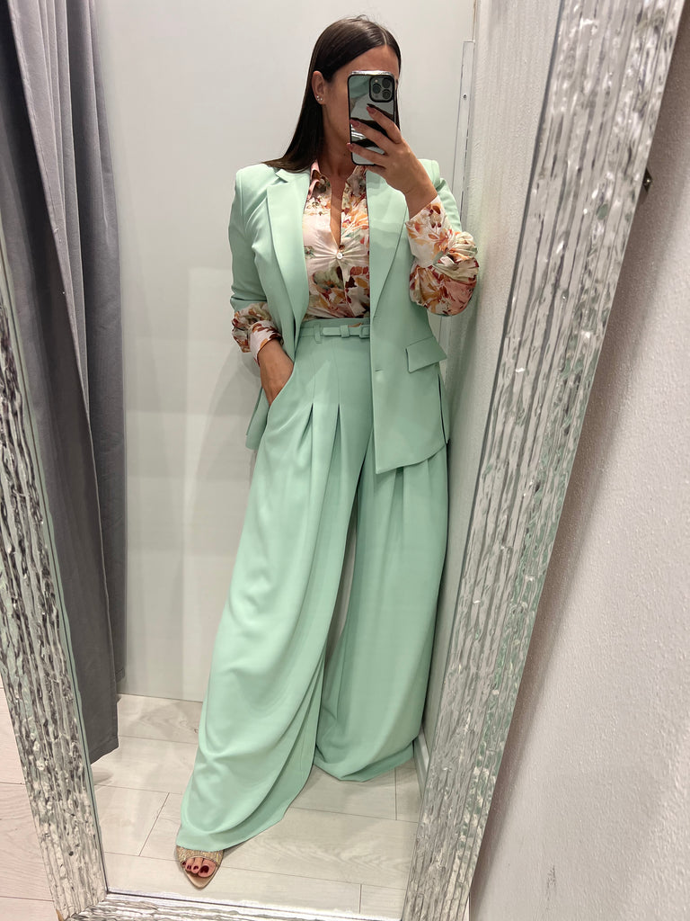 MSS💥ViCOLO•Camicia spalle scoperte fantasia floreale