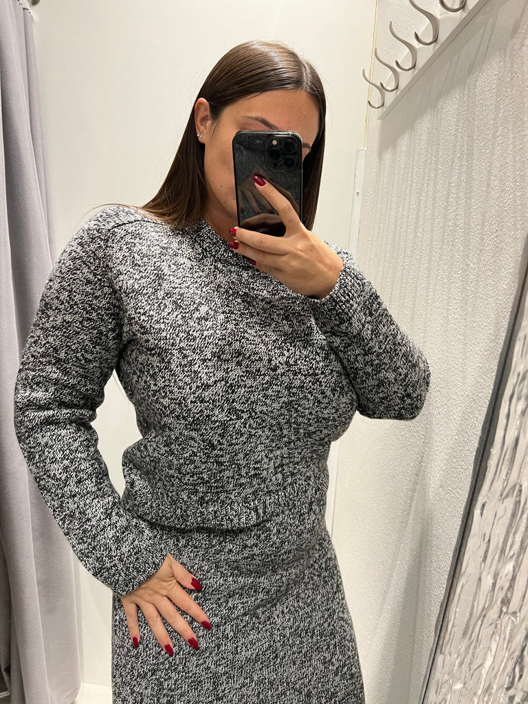 KONTATTO•Maglione sale e pepe•Più colori