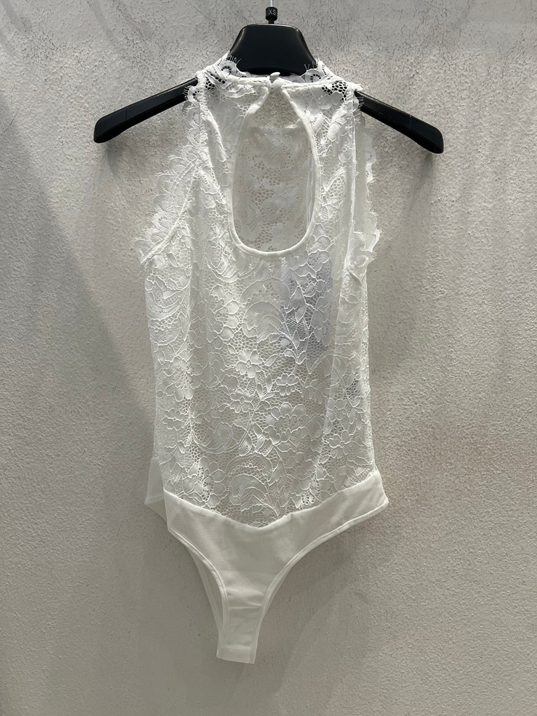 IMPERIAL•Body in pizzo goccia schiena•Più colori