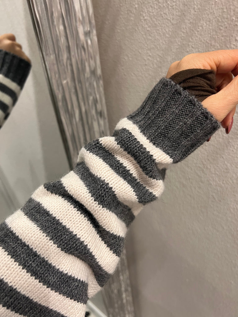 BLK30 HaveOne•Maglione tigre fasce•Più colori