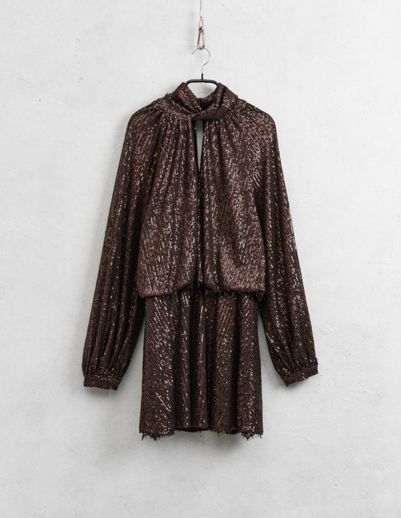 LUMINA•Abitino Moro paillettes