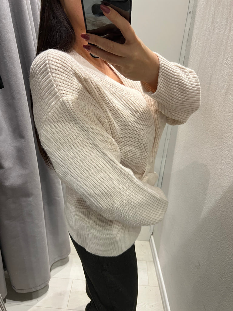 BLK30 HaveOne•Cardigan bottoni•Più colori