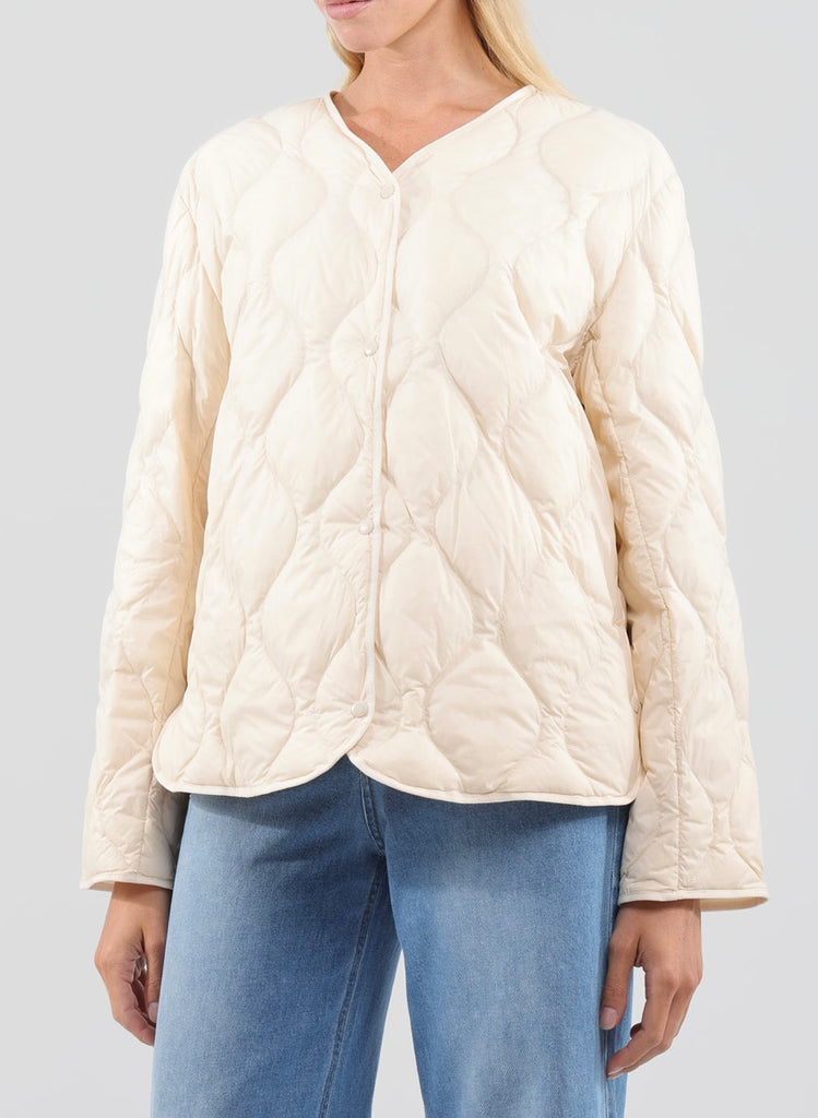 BLK30 HaveOne•Trapuntino piumino panna/beige