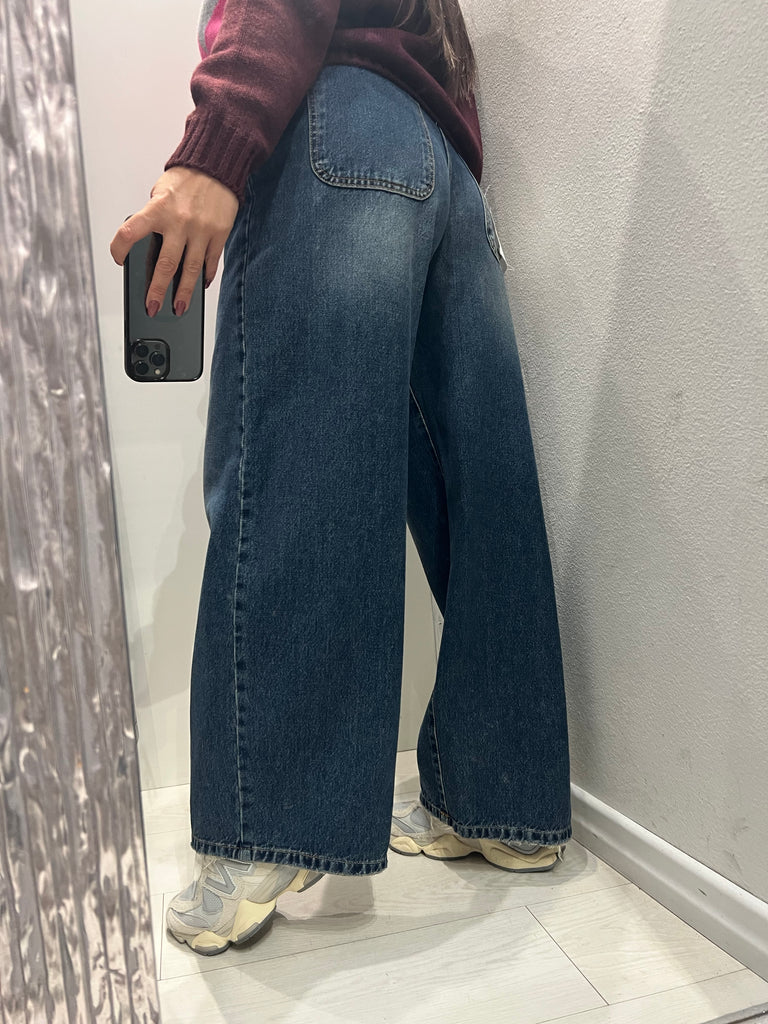 HaveOne•Jeans Bella lavaggio blu slavato