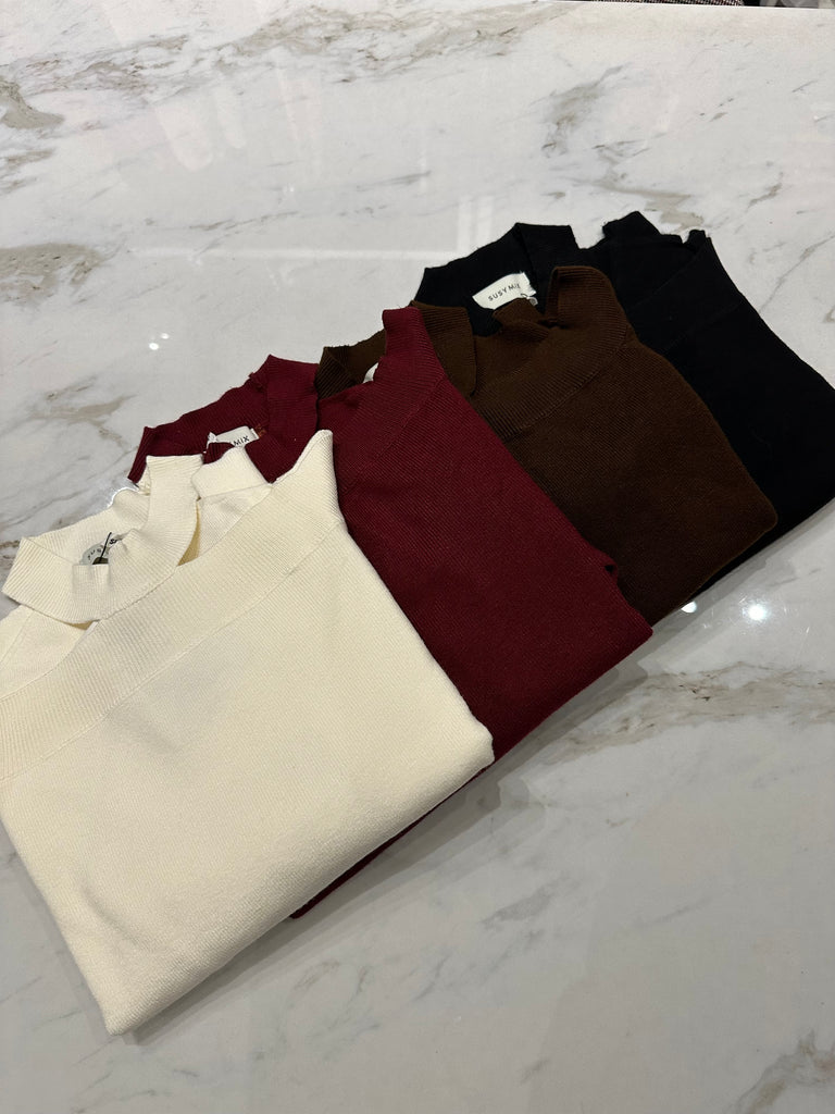 Susy Mix•Maglioncino cut-out•Più colori