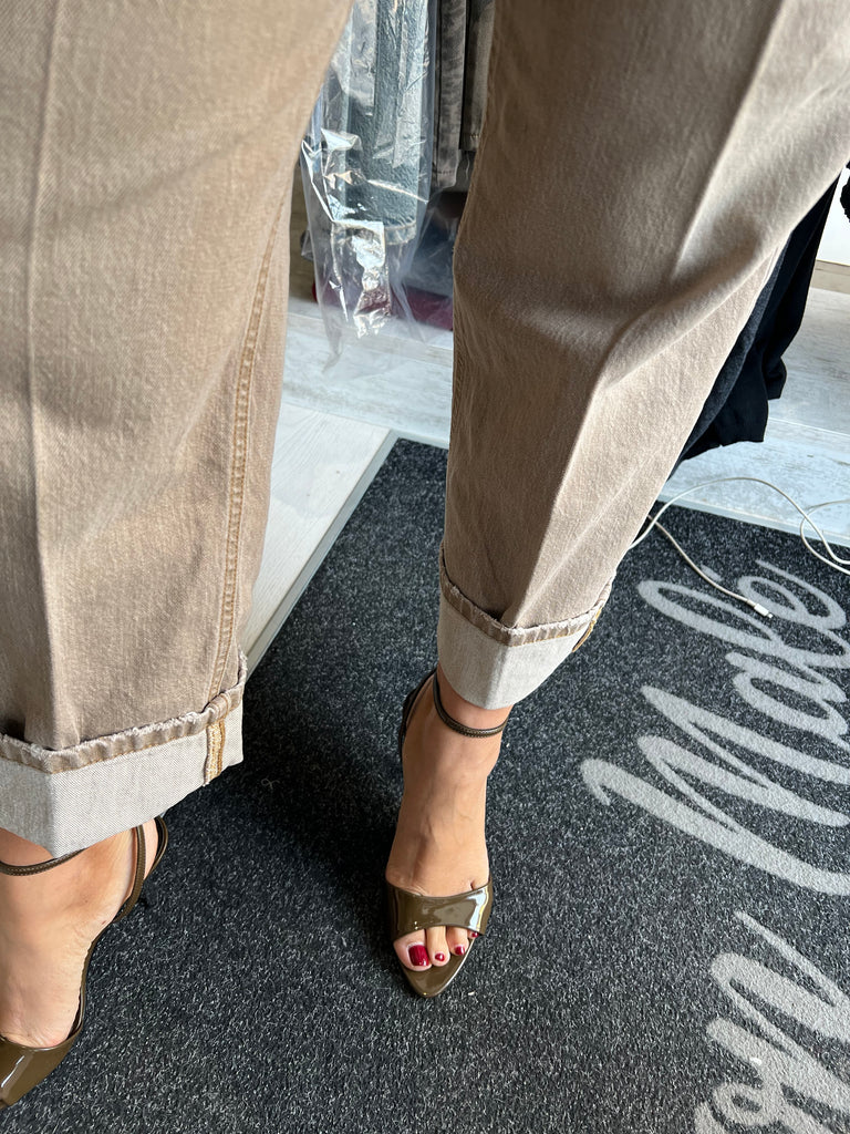 HaveOne•Jeans Mandy sabbia