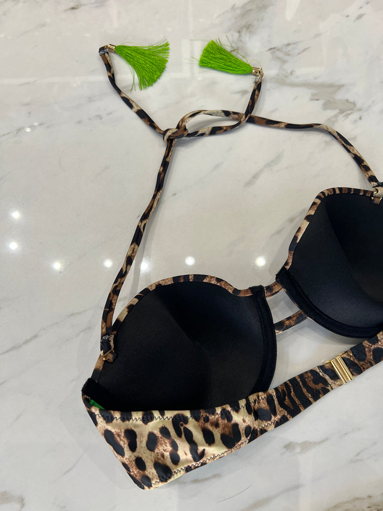 🚨4giveness•Bikini balconcino e slip regolabile