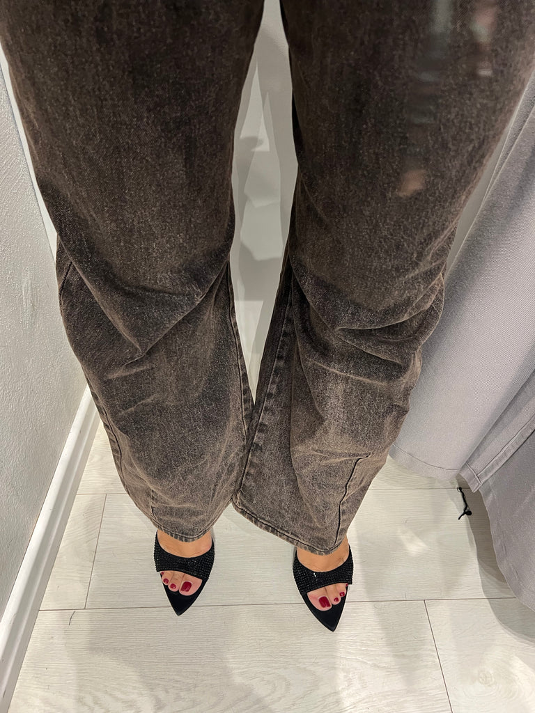 LUMINA•Jeans barrel moro
