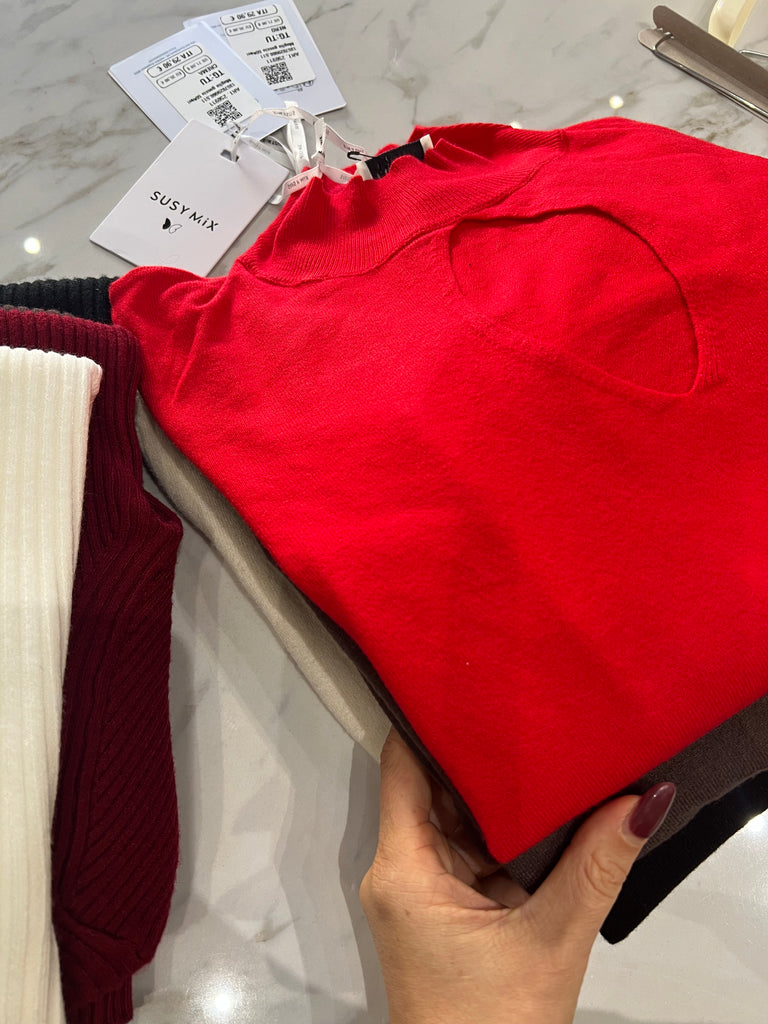 Susy Mix•Lupetto goccia•Più colori