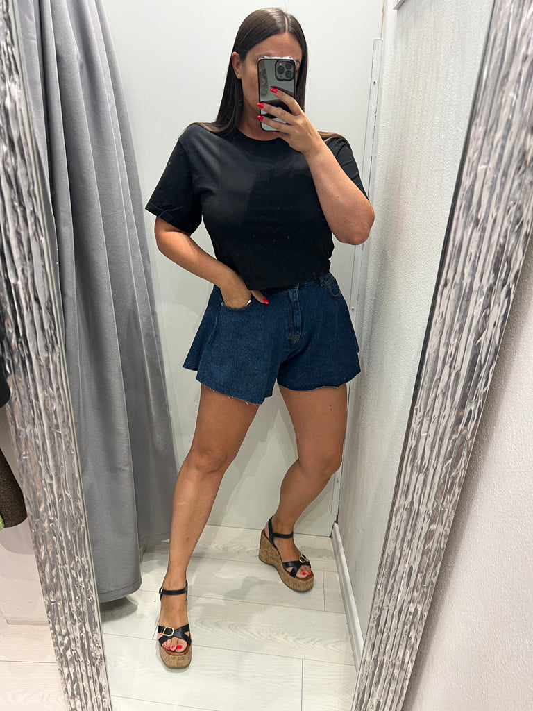 EVER ViCOLO•T-shirt over crop•Più colori