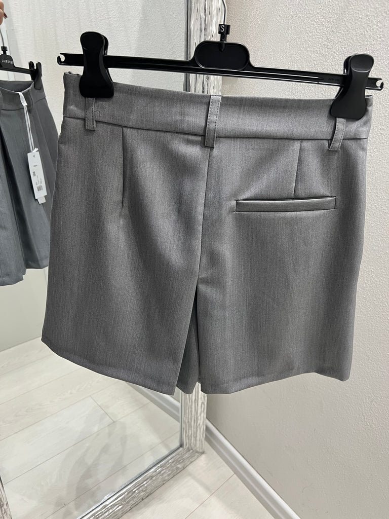 IMPERIAL•Gonna pantaloncino grigio mélange