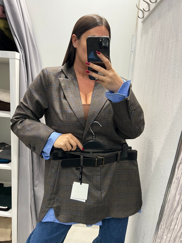 LUMINA•Gonna pantaloncino camicia