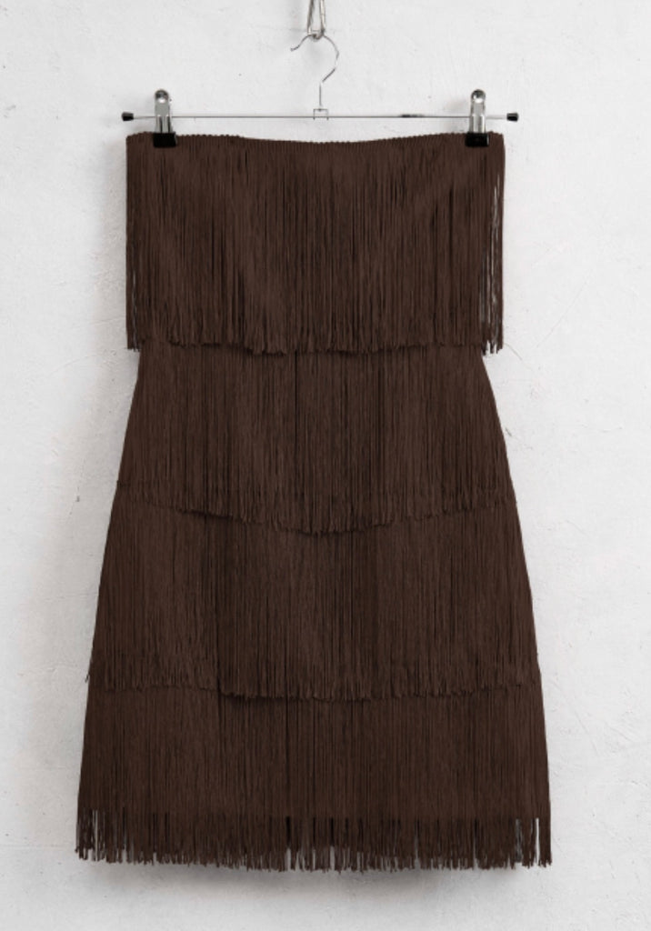 LUMINA•Abitino frange moro