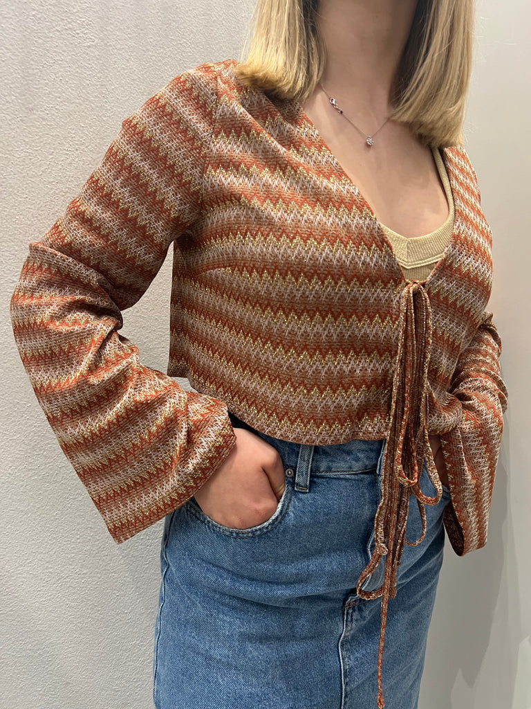 HaveOne•Camicetta stampa missoni