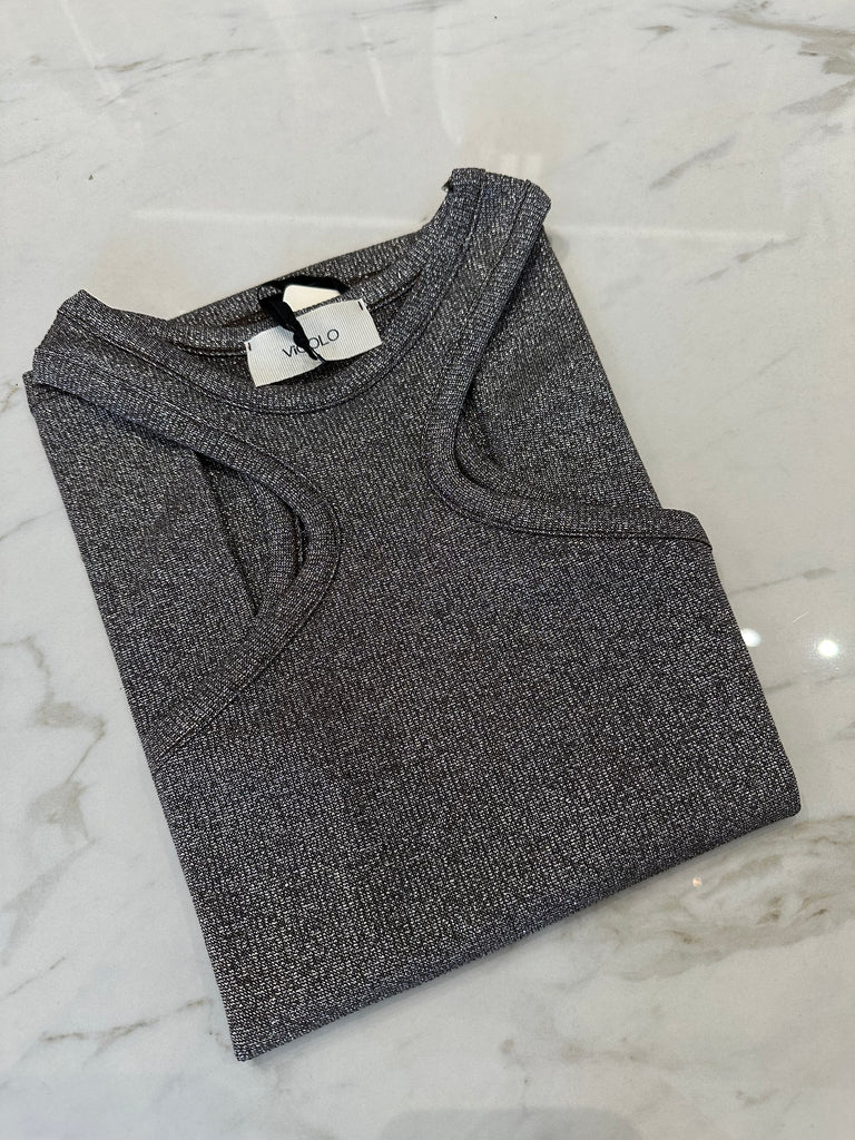 EVER ViCOLO•Canotta scollo particolare con lurex•Più colori