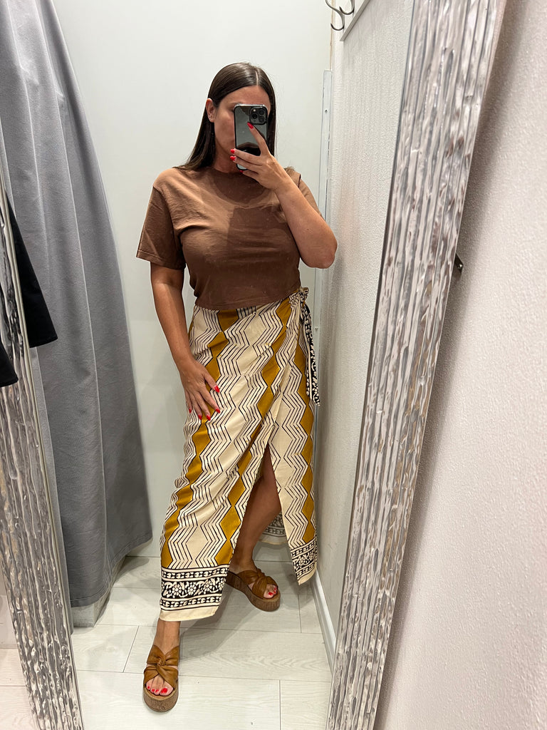 EVER ViCOLO•T-shirt over crop•Più colori