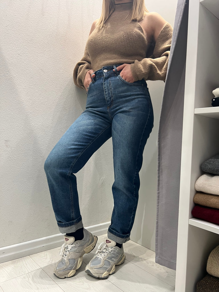 HaveOne•Jeans Louis lavaggio blu