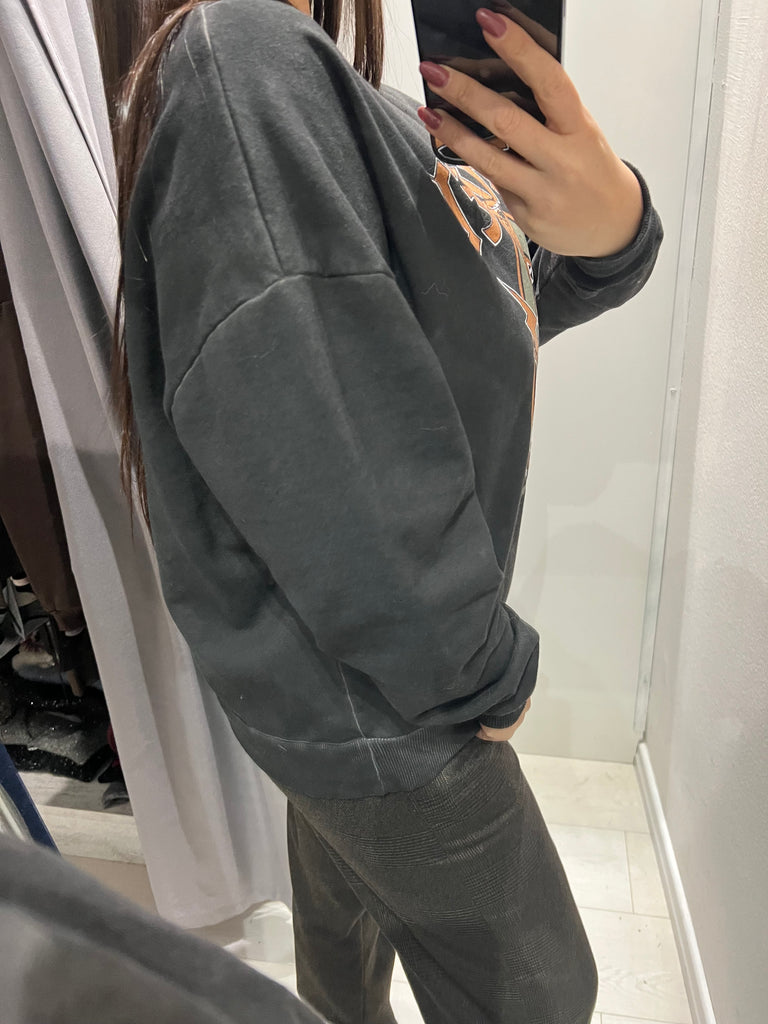 BLK30 HaveOne•Felpa Dreamer tigre interno felpato