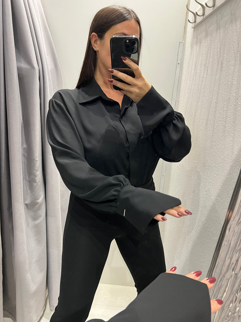 IMPERIAL•Camicia body nera