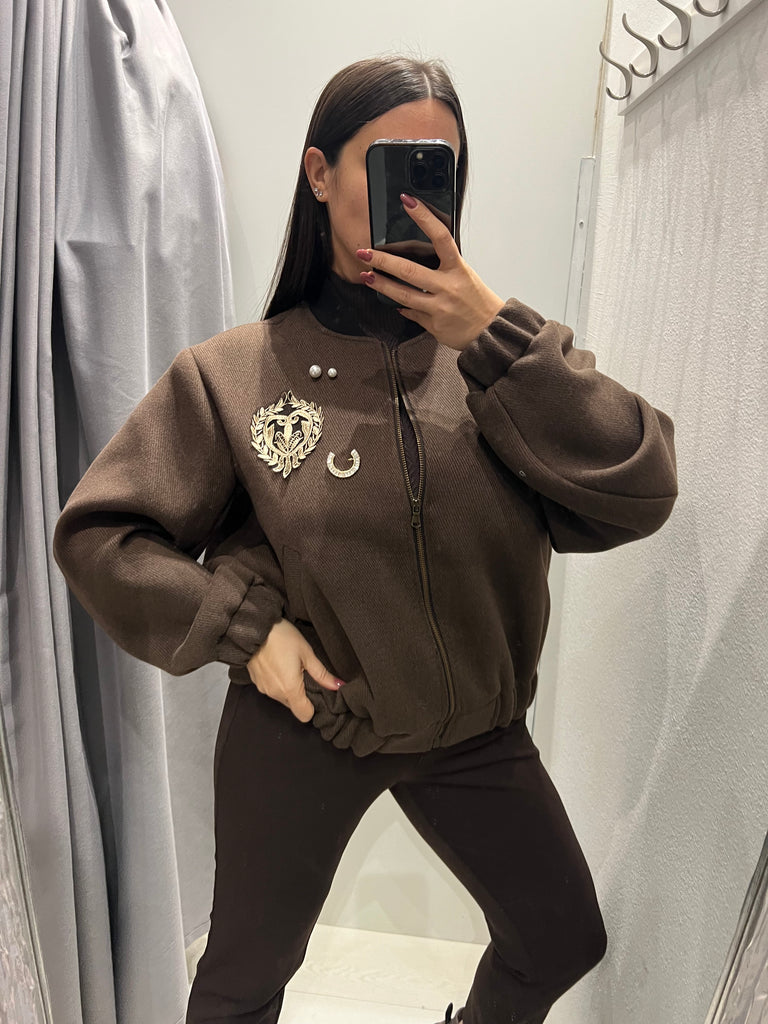 BLK30 HaveOne•Bomber patch e spille