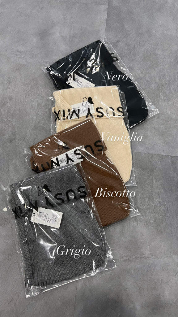 Susy Mix•Balaclava con laccio•Più colori